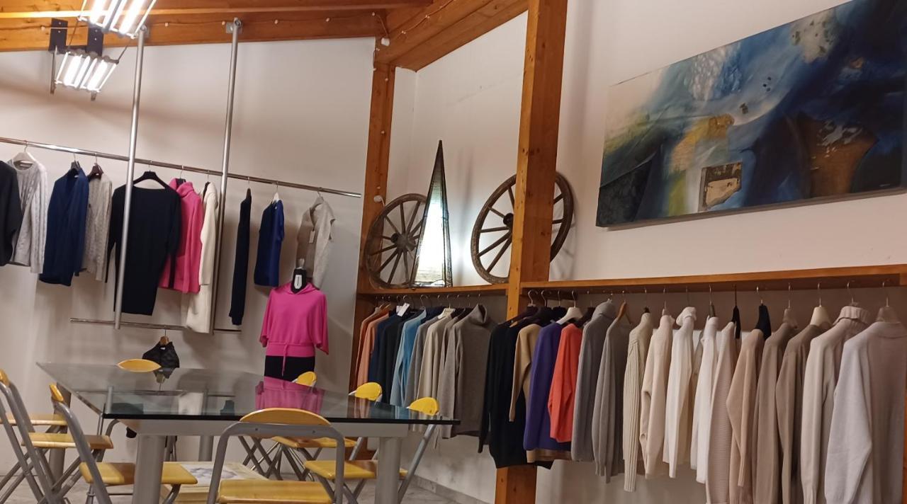 Glampingcashmerehause Rivotorto Kültér fotó